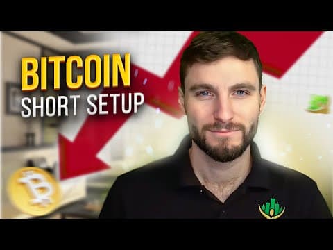 Btc And Eth Short Trades. Market Crash To Come!! [setups & Targets]