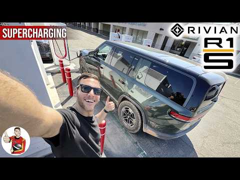 What It's Like To Live With A 2026 Rivian R1s Quad Motor (pov)
