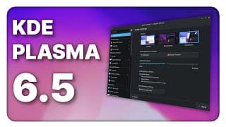 Kde Plasma 6.5 Refines Every Part Of The Linux Desktop!