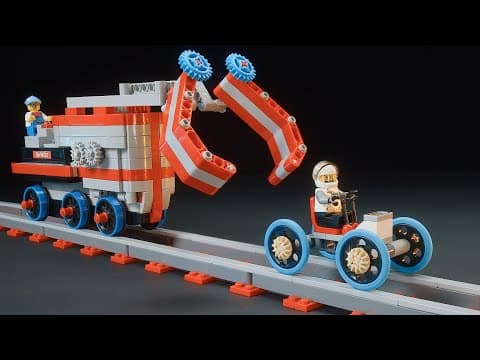 Lego Rail Vehicles — Experiments, Challenges & Engineering Solutions