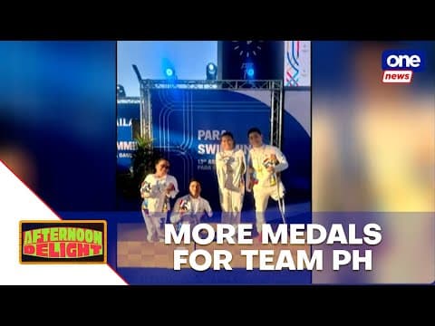 Ph In 5th Place At 13th Asean Para Games | Afternoon Delight