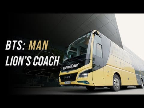Scs On The Road - Bts: Man Lion's Coach
