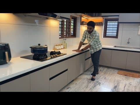 ഭംഗിയുള്ള വീടിന് ഭംഗിയുള്ള കിച്ചൻ | മലയാളം ഹോം ടൂർ