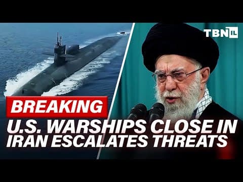 Breaking: U.s. Signals Imminent Iran Strike; Idf Drops Bunker Busters On Hezbollah | Tbn Israel
