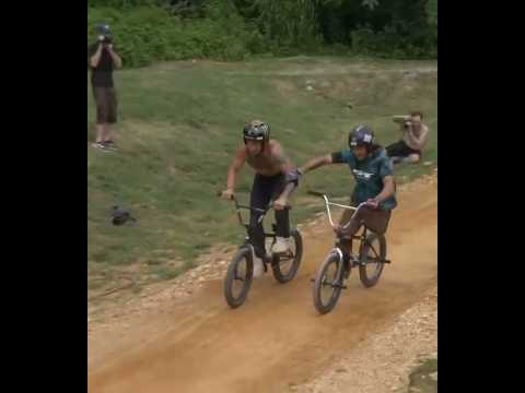 ONE OF THE GREATEST MOMENTS IN BMX WITH JULIAN MOLINA