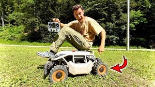 Neue Räder Verwandeln Meinen Rc Rasenmäher In Ein Monster! - Mowrator Im Extrem Einsatz
