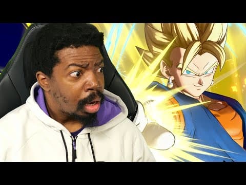 (early Preview) Super Vegito Full Moveset Breakdown!!! Dragon Ball Gekishin Squadra Vegito Breakdown