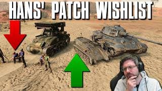 The Whizbang Problem | Company Of Heroes 3 Patch Wishlist