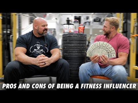 What’s It Like Being A Youtube Fitness Influencer? Ft. Jujimufu