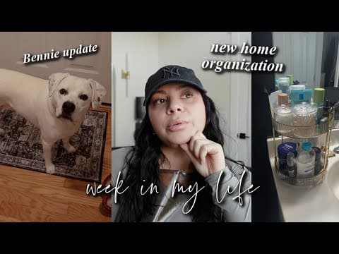 My First Week Back To Work, New Home Decor & Organization, More Moving // Weekly Vlog