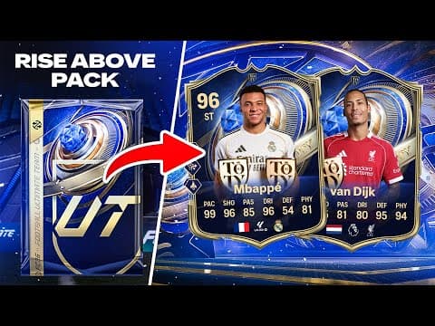 I Packed Another Toty! 🚀 I Opened Everything For The Full Toty! #eafc26