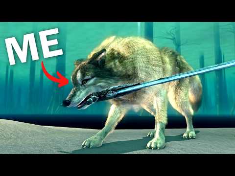 Dark Souls, But The Boss I'm Playing As Upgrades