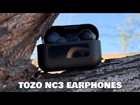 Tozo Nc3 True Wireless Anc Earphones | @tozo_global