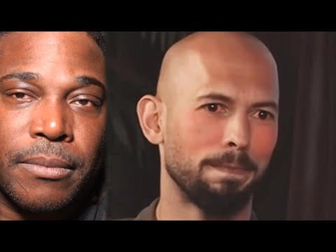 "i Lost Because Of God" - Andrew Tate