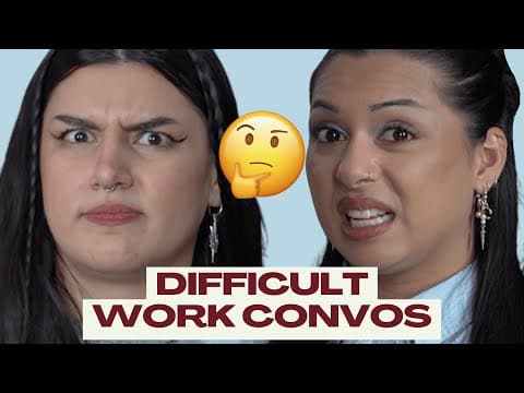 How To Speak Up At Work Without Regrets | Office Hours With Sohan & Hameda