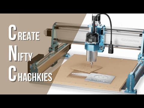 What A Genmitsu 4040 Pro Max Cnc Can Do For You