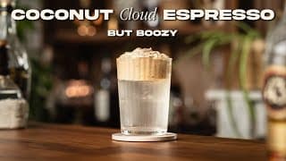 Turning The Viral Coconut Cloud Into A Real Cocktail