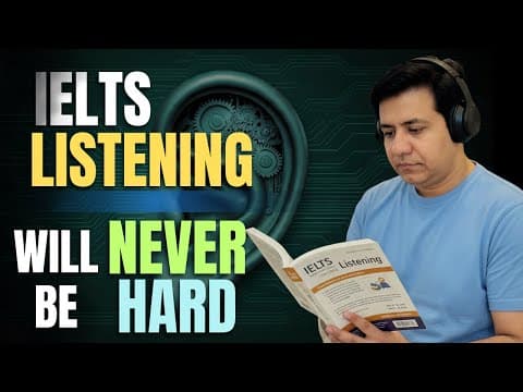 Ielts Listening Will Never Be Hard - Asad Yaqub