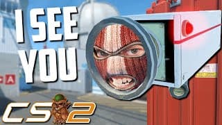 Competitive Cs2 With Security Cameras