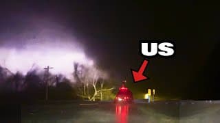 We Were Inside Two Tornadoes In One Night