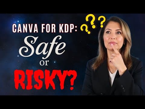Is It Safe To Use Canva For Amazon Kdp? The Truth You Need To Know