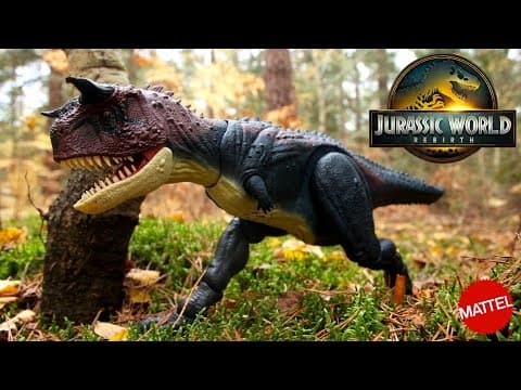 Charge 'n Chomp Carnotaurus Jurassic World Survival Mattel