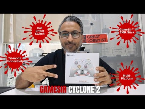 Gamesir Cyclone2 - Gen 2 Is Always Better Than Gen 1
