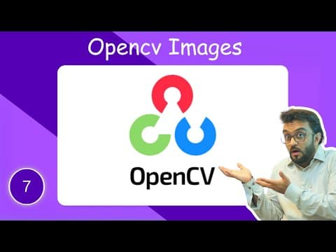 #7 Opencv Images: Building Modern Guis Using Python | Full Course | 2025