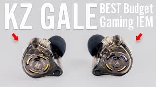 Kz Gale - King Of Budget Gaming Earbuds? 🎧