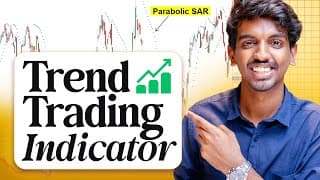 Best Indicator For Volatile Market! Parabolic Sar Intraday Strategy | Marketfeed