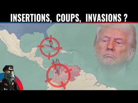 Cuba Or Colombia? Who’s Next And How Might It Happen?