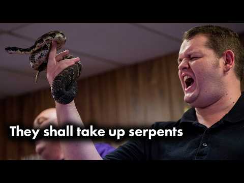 Why These Christians Worship With Deadly Snakes