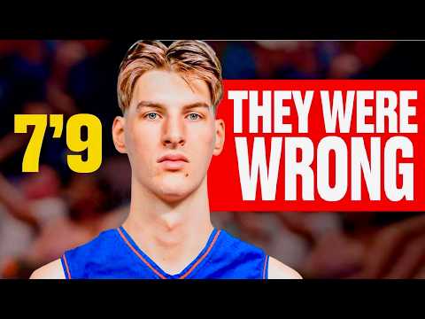 They Said He Was Too Tall To Play In The Nba