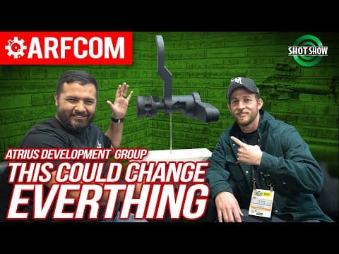 This Could Change Everything | Atrius Development Group | Shot Show 2026
