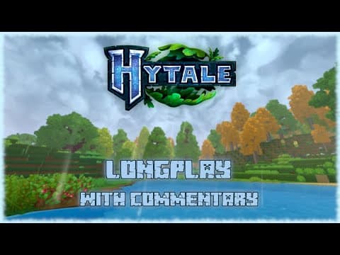 Hytale - Longplay [gameplay With Commentary] 4k