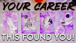 Career || Pick A Card Reading 222 ✨ 1111 (this Found You!) ✩₊˚.⋆☾⋆⁺₊✧🔮