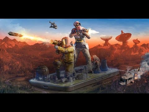 Live - Rust Mobile (1st Closed Beta) - Day Six - !discord !patreon !join - #rustmobile