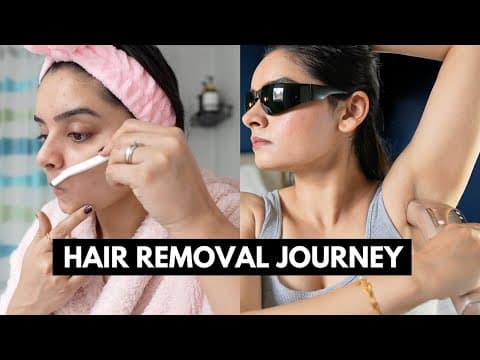Struggling With Pcos Hair Growth? Here's What Helped Me | Ipl For Pcos? Ft. Salloot