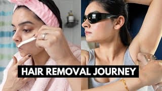 Struggling With Pcos Hair Growth? Here's What Helped Me | Ipl For Pcos? Ft. Salloot