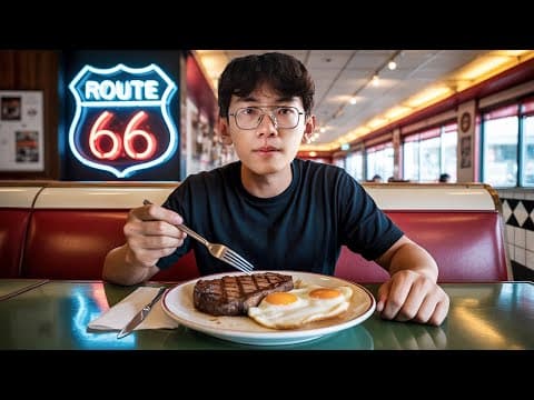 I Ate At Every Restaurant On Route 66