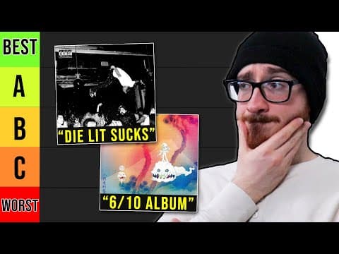 My Worst Music Takes (tier List)