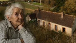 No One Visited Her For Years… Abandoned Home Of A Lonely French Grandma!