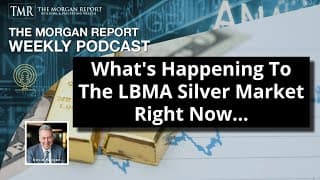 David Morgan: Lbma Silver Market Still Near Break Point