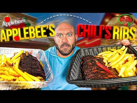 Applebee’s Vs Chili’s Baby Back Brawl!