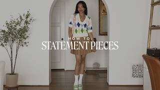 How To Style Statement Pieces The *right* Way! | Spring Outfit Ideas