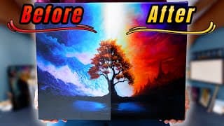 Benefits Of Varnishing Art Prints & Canvas: Before & After Results!