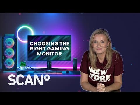 Gaming Monitors Buyers Guide 2026 - Choose The Right Monitor For You.