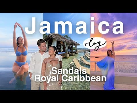 Vlog: Jamaica Trip! Staying At Sandals Royal Caribbean 🌊🩵🌞
