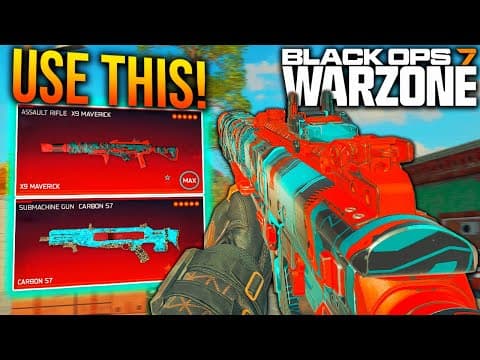 Warzone: New Most Overpowered Meta Loadout You Need To Use! (warzone Meta Weapons)
