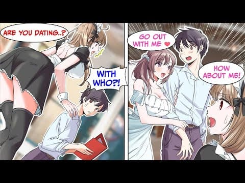I Went On A Date With A Pretty Colleague, & My Hot Childhood Friend Found It Out (romcom Manga Dub)